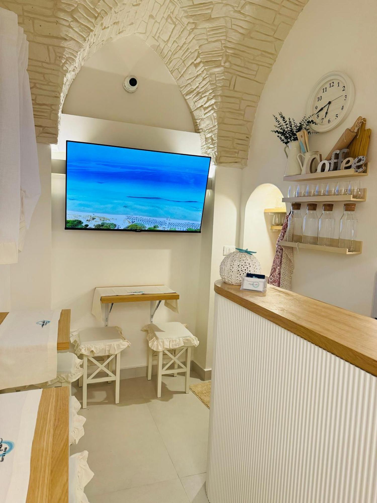 Acqua E Sale Bed & Breakfast Gallipoli Dış mekan fotoğraf