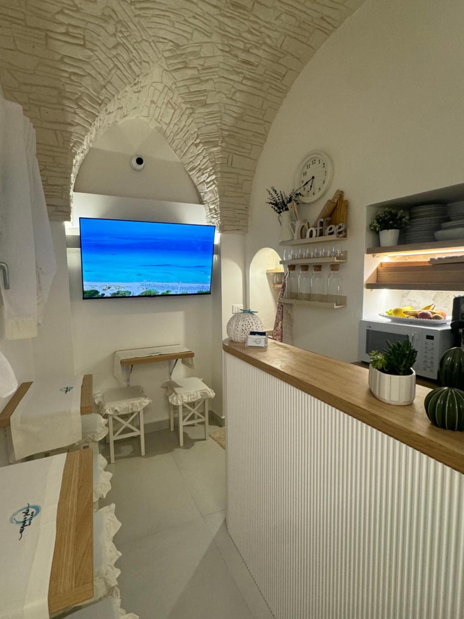 Acqua E Sale Bed & Breakfast Gallipoli Dış mekan fotoğraf