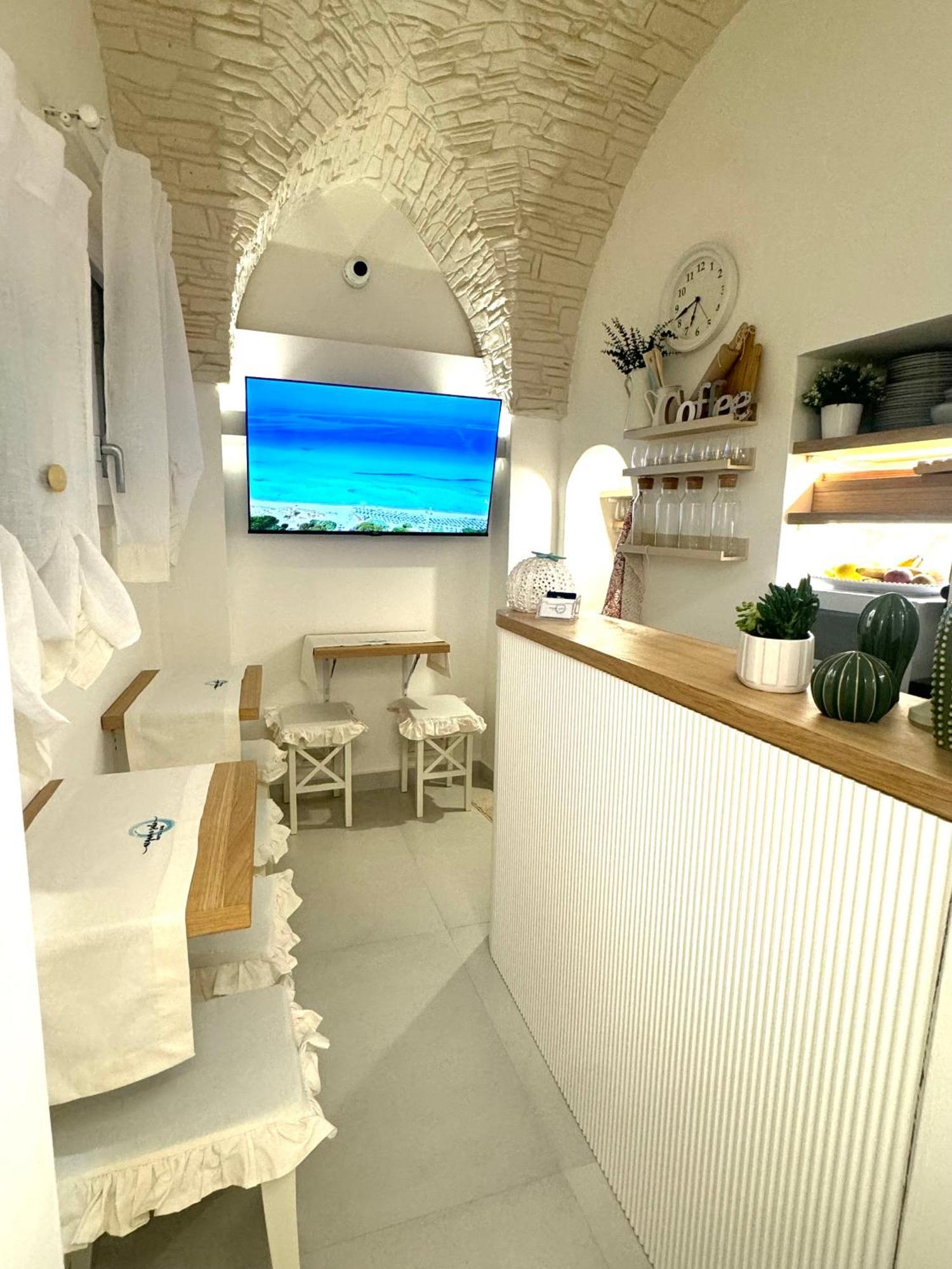Acqua E Sale Bed & Breakfast Gallipoli Dış mekan fotoğraf